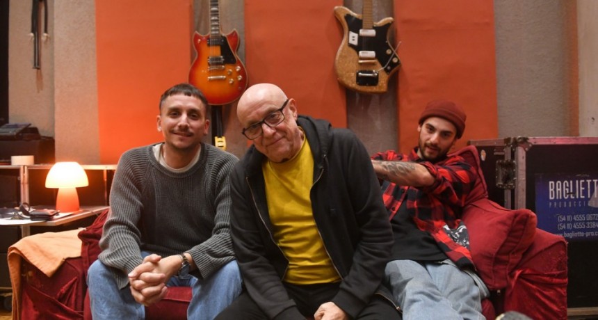 Baglietto íntimo: el día que Charly le “robó” a Fito de su propia banda y cómo es trabajar en familia