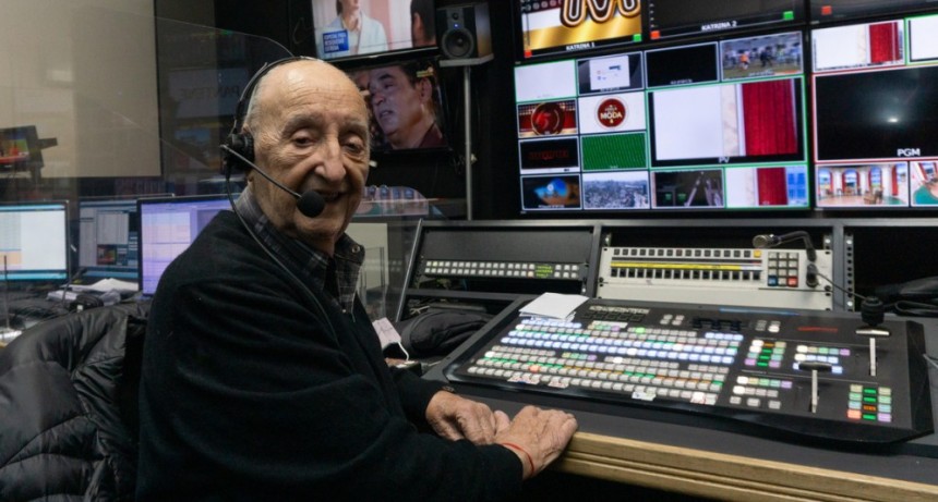 Murió Edgardo Borda, a los 95 años: fue un hombre clave de la historia de la TV argentina