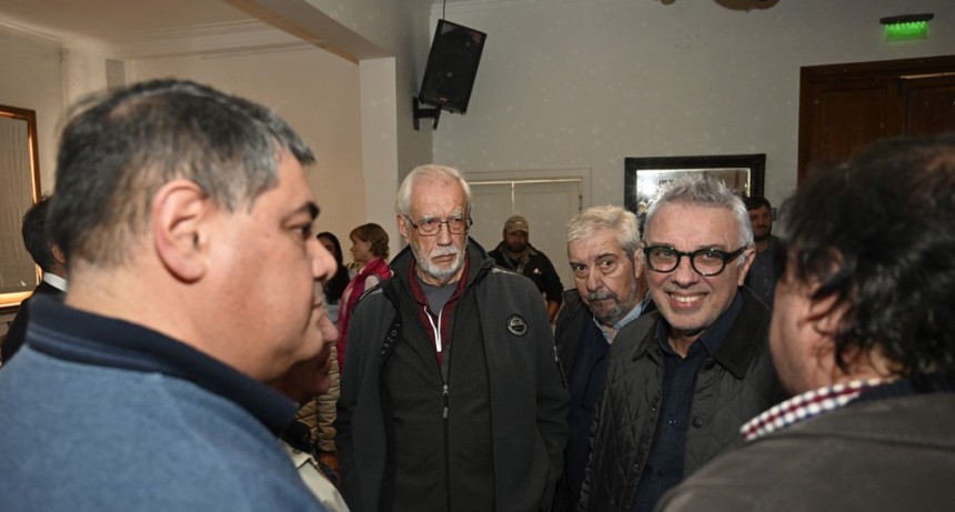 En el Día del Periodista, Julio Zamora destacó a miembros de la profesión que desarrollan su actividad en el Municipio de Tigre