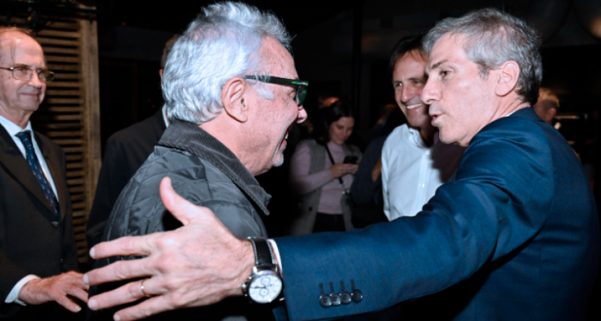 Julio Zamora participó de la presentación del proyecto para la creación de la nueva sede de la Universidad Austral en Nordelta