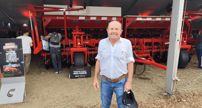 El mensaje de un pionero de la maquinaria a los políticos: “Bajen a las bases, en el interior están las soluciones”