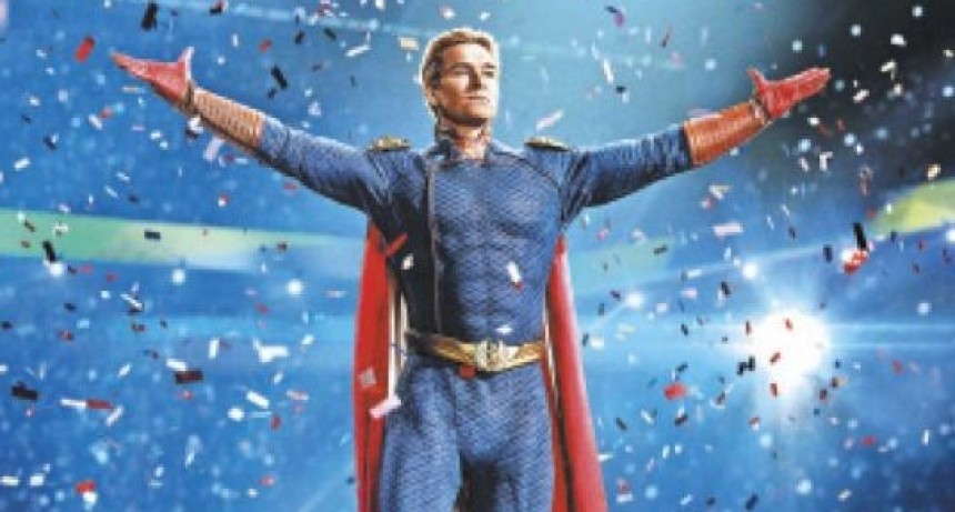 Los superh&eacute;roes pol&iacute;ticos: la mejor serie del momento