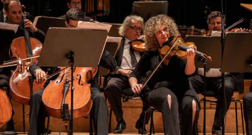 Orquesta Nacional de Música Argentina: obras de Cristian Axt, Julio Viera y Eliel Garberi