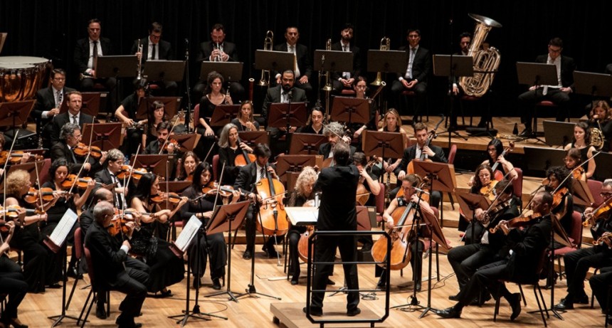 Édouard Lalo y Max Bruch, por la Orquesta Sinfónica Nacional