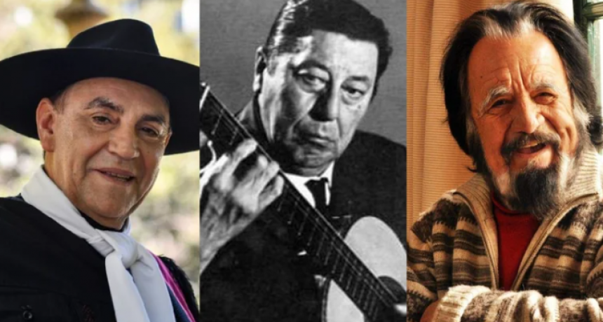 Furor en el Folklore por lo que contó el Chaqueño Palavecino