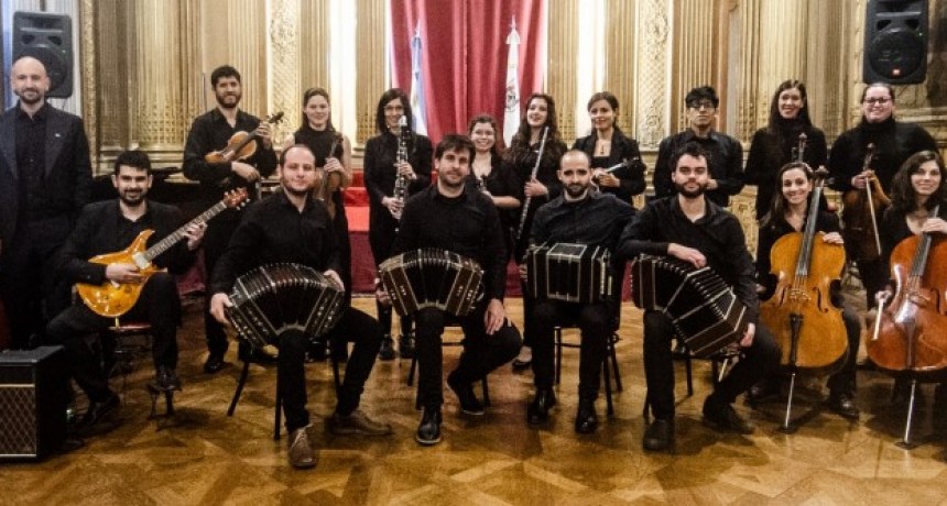 La Orquesta de Tango de la UNA se presenta en el CC 25 de Mayo