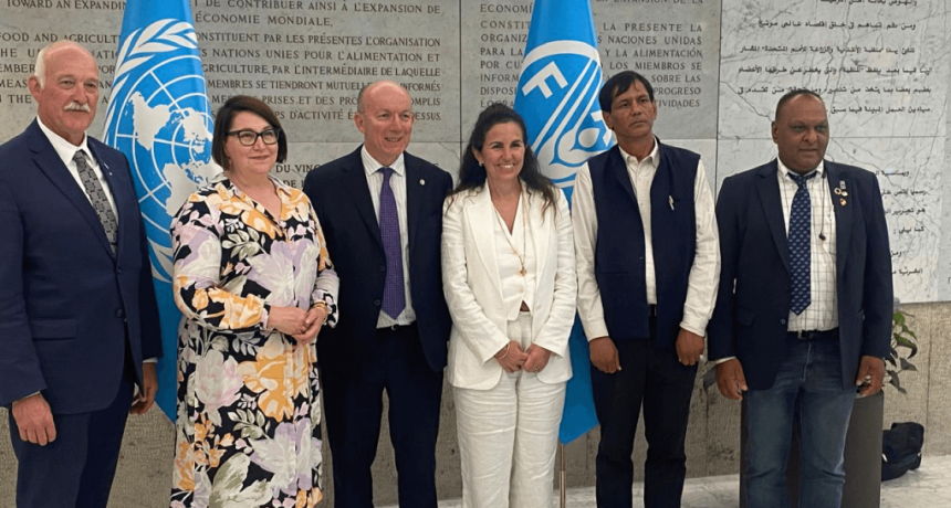 Una entidad argentina seguirá al frente de la Organización Mundial de Agricultores