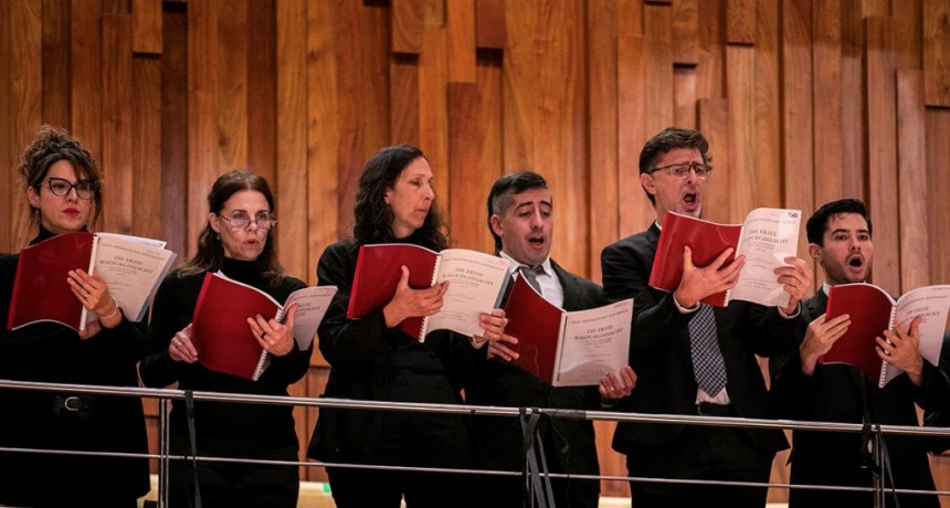 Homenaje a Gabriel Fauré, por el Coro Polifónico Nacional