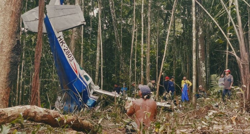 Un documental revela la historia de 4 niños perdidos por 40 días en la Amazonía