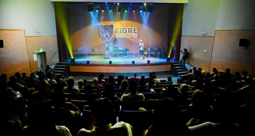 Fin de semana de espectáculos en Tigre: se renueva la cartelera del Teatro Municipal Pepe Soriano