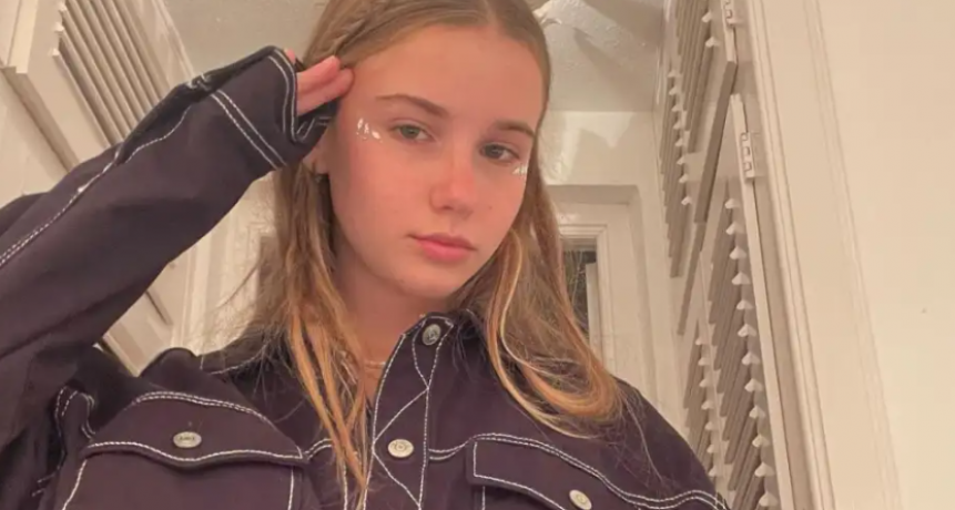 Taína Gravier se sube a la tendencia del animal print con un look urbano