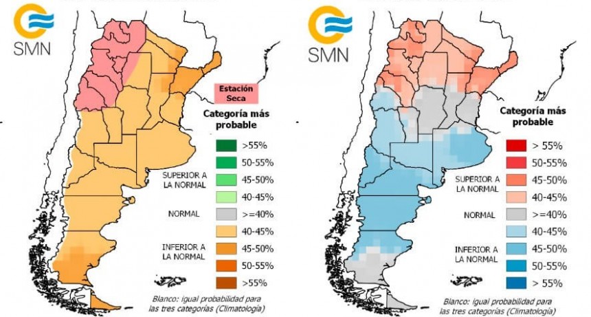 La Niña ya se empieza a hacer ver: el SMN confirma un invierno con déficit de lluvias