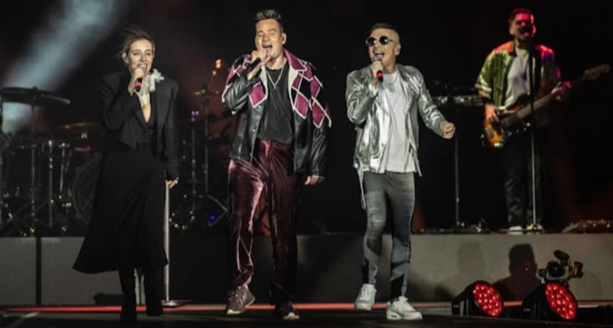 Tan Biónica y Miranda! presentan 