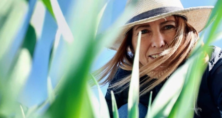 Rita, la “protectora” de cultivos que apuesta a tejer redes para dar sostén a la sustentabilidad