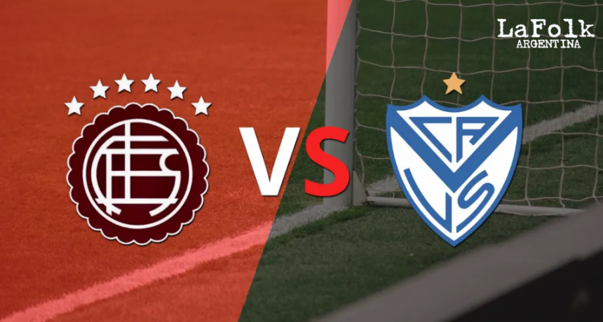 La gran final de la Copa Proyección Sur Finanzas 2024. Vélez y Lanús | EN VIVO 15 por La Folk Argentina