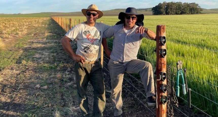 Un corral de historias: los Bigliante, la familia que busca mantener vivo el oficio de ser alambrador