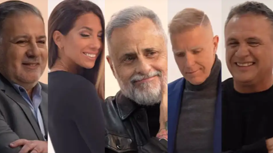 Jorge Rial lanzó la promo de su canal de streaming 