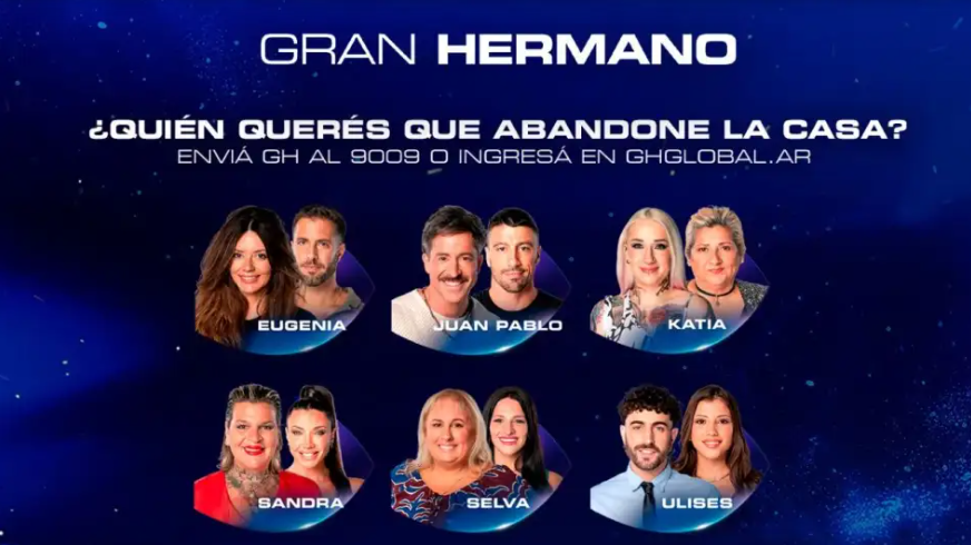 Quién será el próximo eliminado de Gran Hermano en la gala del lunes 2 de junio, según las encuestas