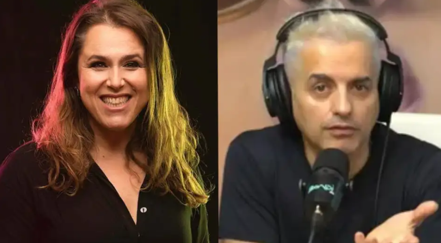 Fuerte enojo de Ángel de Brito con Malena Guinzburg tras su entrevista: 