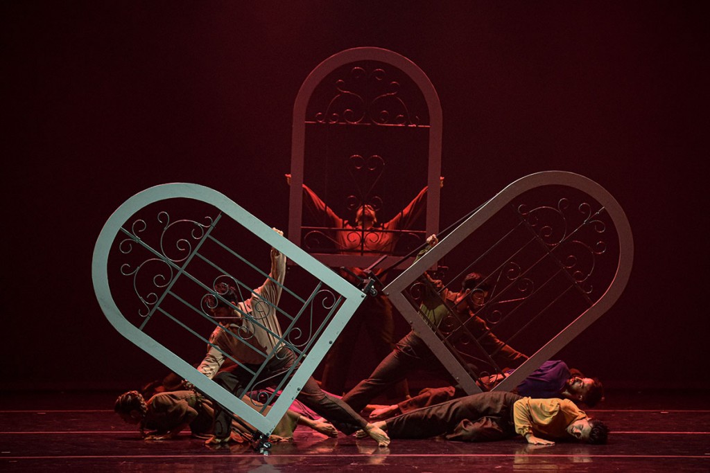 Nuestras mujeres, por el Ballet Folklórico Nacional