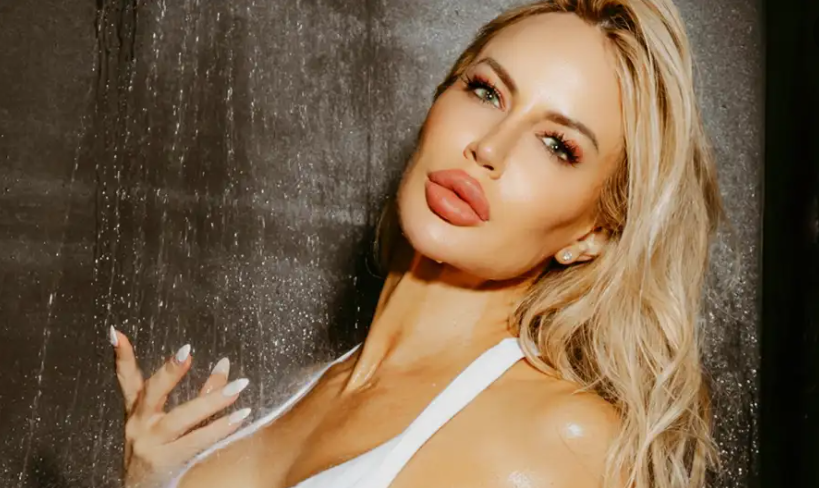 Las fotos más hot de Luciana Salazar para la plataforma de contenido para adultos: 
