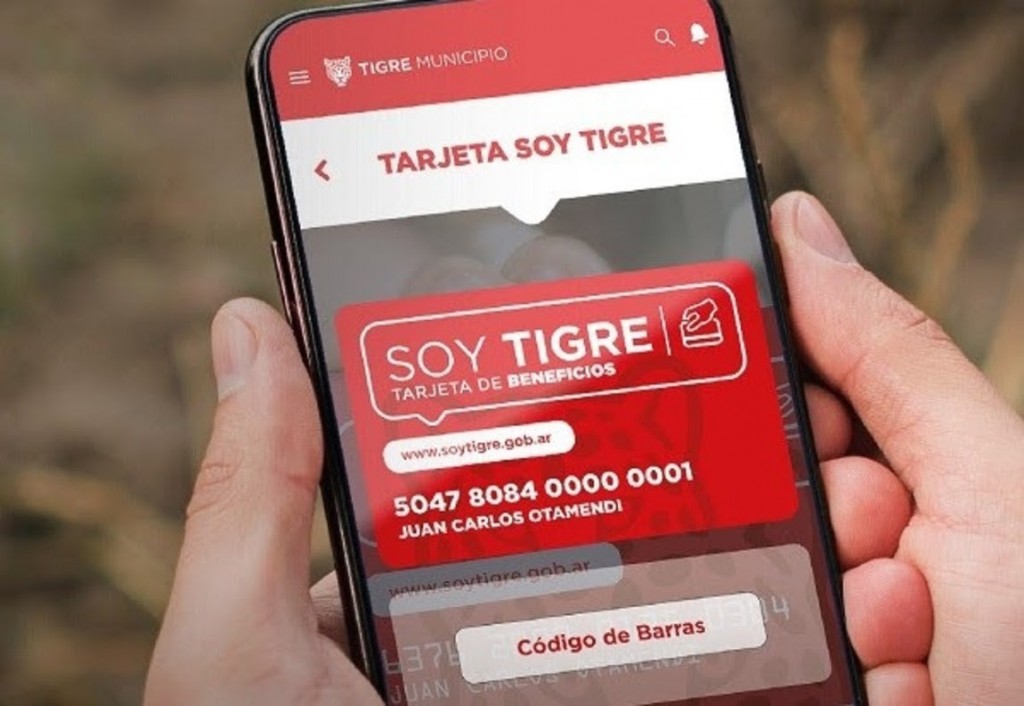 Gestioná tu tarjeta Soy Tigre y aprovechá descuentos exclusivos en diferentes comercios del distrito