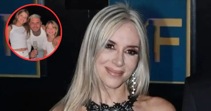 Lara Piro rompió el silencio tras el fallido reencuentro de Mauro Icardi con sus hijas en el Día del Padre
