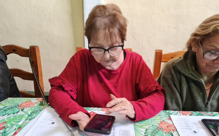 El Municipio de Tigre continúa capacitando adultos mayores a través del programa Inclusión Digital