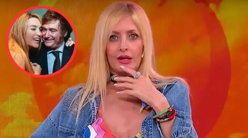 La reacción de Yuyiyo González cuando le consultaron sobre la supuesta reconciliación entre Javier Milei y Fátima Florez