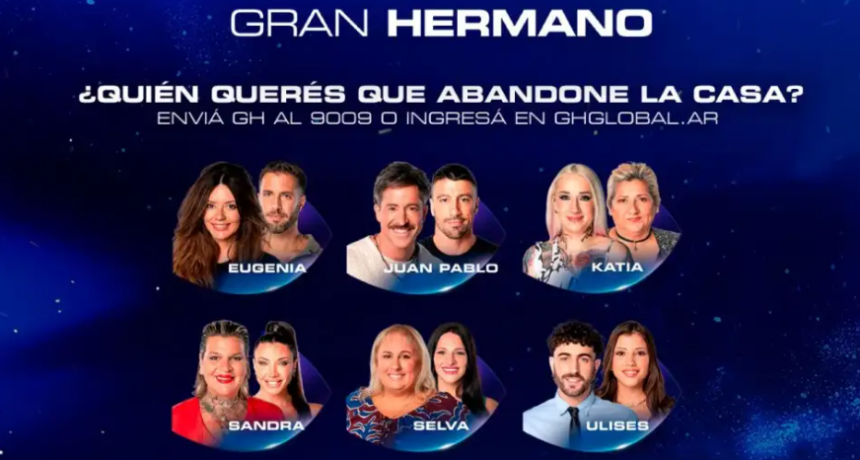Quién será el próximo eliminado de Gran Hermano en la gala del lunes 2 de junio, según las encuestas