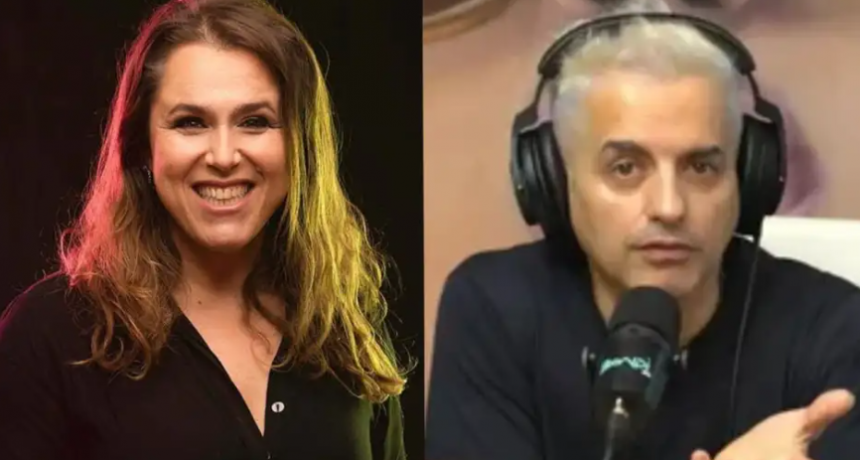 Fuerte enojo de Ángel de Brito con Malena Guinzburg tras su entrevista: 