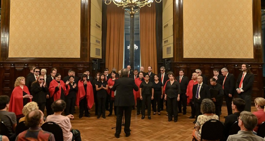 Coro Polifónico Nacional de Ciegos