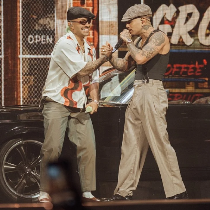 Rauw Alejandro lanzó “Forni” junto a Clarent y Los Ballers