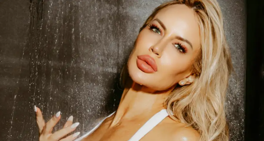 Las fotos más hot de Luciana Salazar para la plataforma de contenido para adultos: 