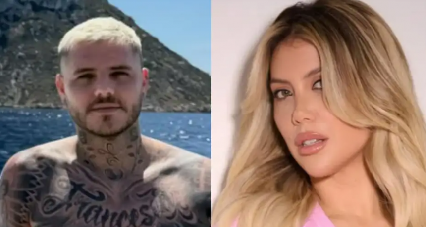 La lapidaria respuesta de Mauro Icardi a Wanda Nara tras criticar a la China Suárez: 