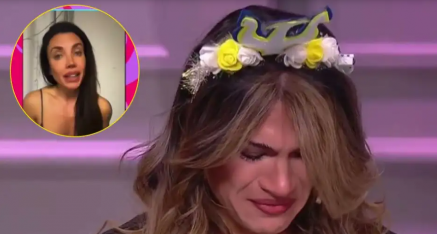 Luciana Martínez rompió en llanto en medio de su descargo tras los comentarios transfóbicos de Andrea Lázaro