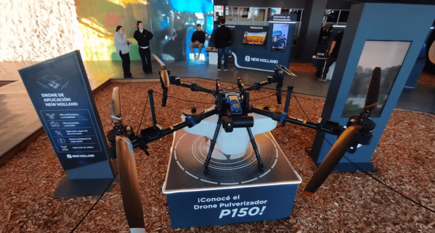 Drones para pulverización: en Brasil explotan las ventas y ahora hay “entusiasmo” por Argentina