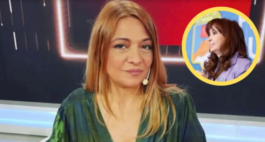 Cristina Fernández de Kirchner presa: el fuerte cruce de Marcela Feudale en LAM tras la condena