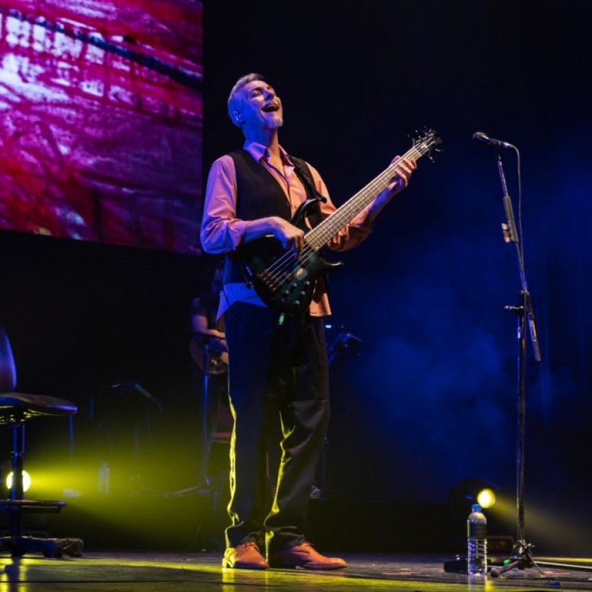 Pedro Aznar se presentará en el Teatro Argentino