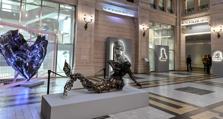 Presentación del libro De arte no entiendo nada, de Alejandro Marmo