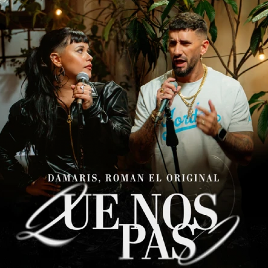 Damaris lanza nuevo tema junto a Roman El Original