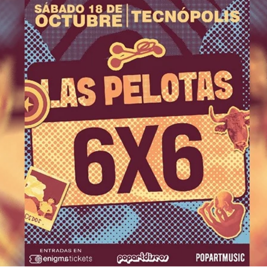 Las Pelotas festeja sus 36 años con un show en Tecnópolis