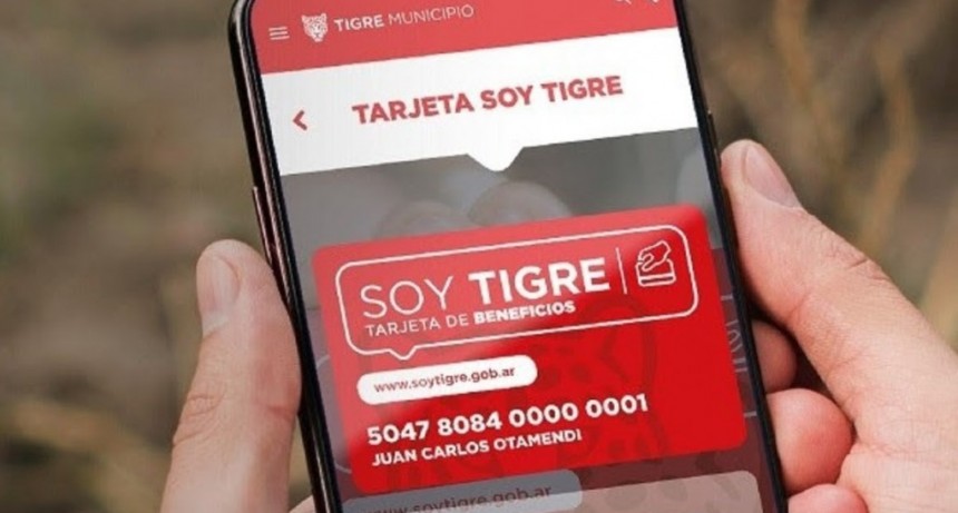 Gestioná tu tarjeta Soy Tigre y aprovechá descuentos exclusivos en diferentes comercios del distrito
