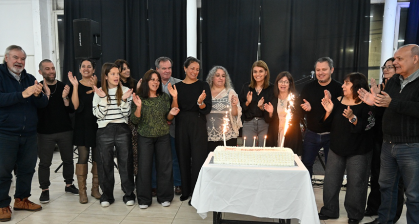 El Municipio de Tigre acompañó el 90º aniversario de la Asociación Mutualista y de Fomento de Don Torcuato