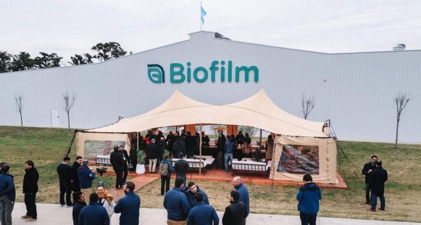 En Lobos, se inauguró una inversión de U$S 10 millones para producir fertilizantes y biológicos