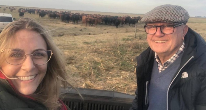 Es hija un pionero de la siembra directa y sigue el legado de la innovación, con el foco en las personas