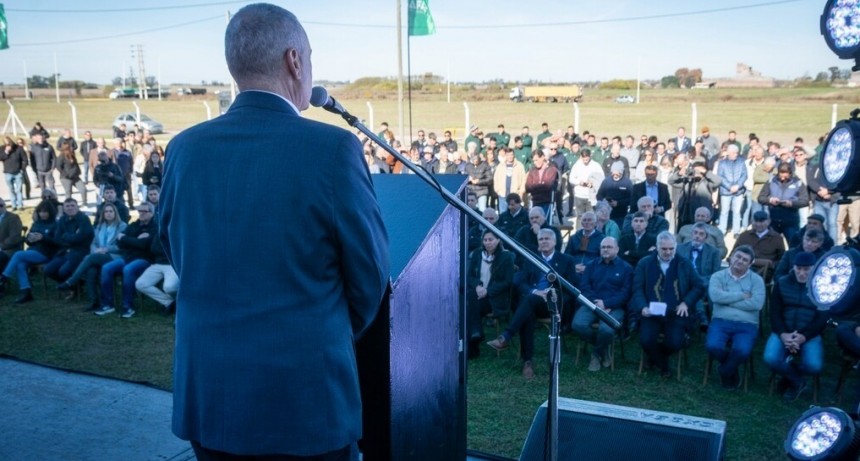 Los agricultores federados le piden una señal al Gobierno: “No se soporta esta presión impositiva”