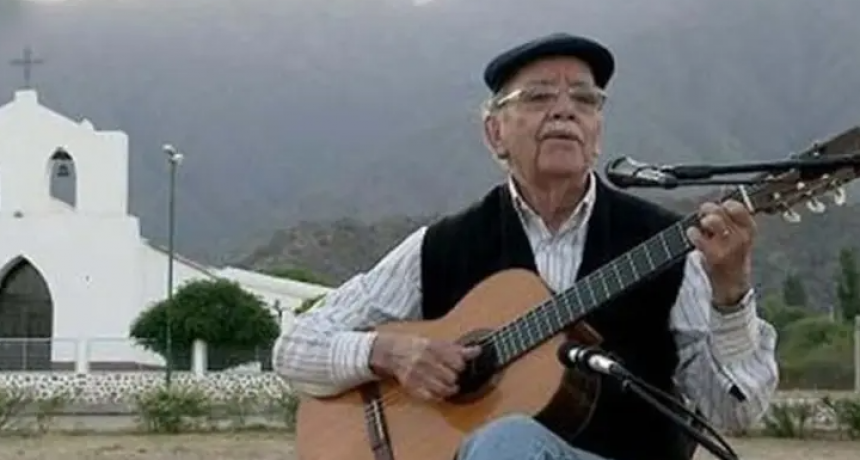 Murió Ramón Navarro, figura de Los Cantores de Quilla Huasi y autor de clásicos del folklore como “Mi pueblo azul”