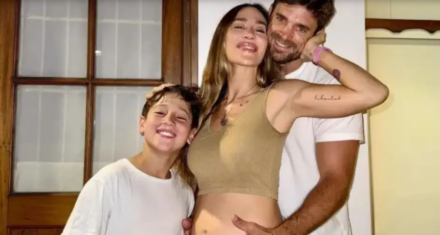 La romántica publicación de Jimena Barón para Matías Palleiro en su primer Día del Padre: 