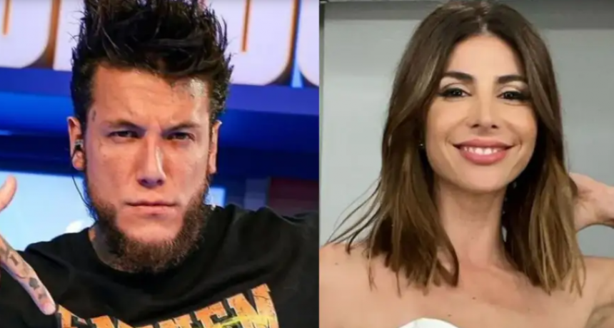Revelaron los videos que Alex Caniggia le manda a Majo Martino: 